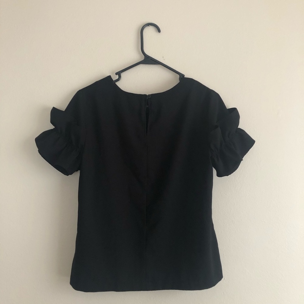 Black Banana Republic Blouse - Picture 5 of 7